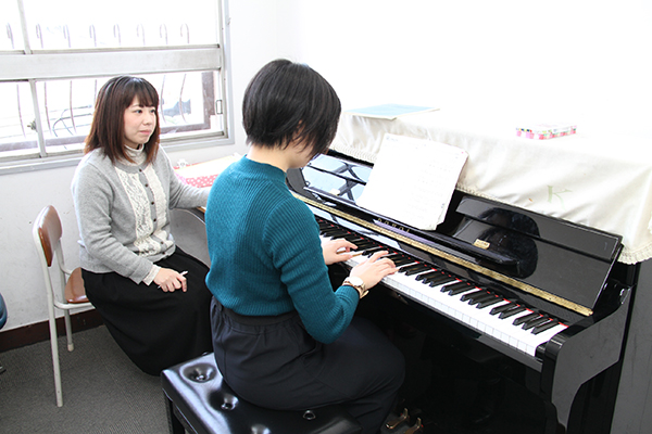 【4階】ピアノレッスン室（全18室）